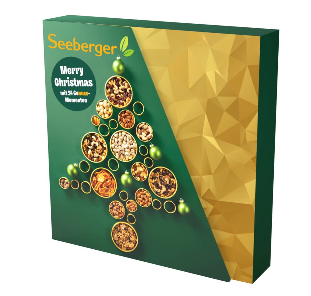 Entdecken Sie den Seeberger Adventskalender 2023: Eine Festliche Reise voller Genüsse!