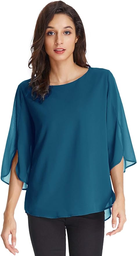 Stilvoll und Bequem – Das Cerulean Rundhals Freizeitoberteil