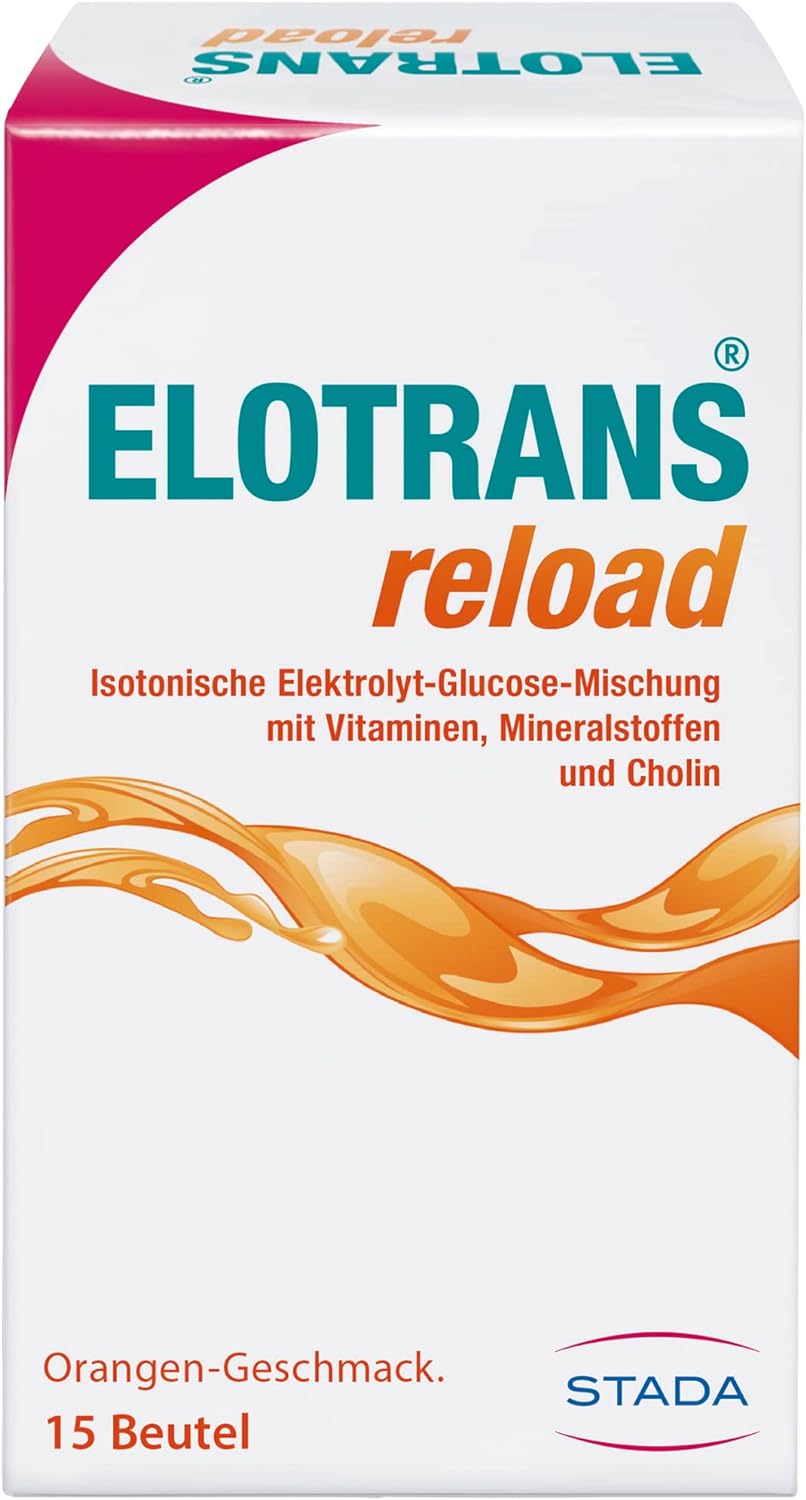 ELOTRANS reload: Ihre Quelle für optimale Energie und Elektrolyte