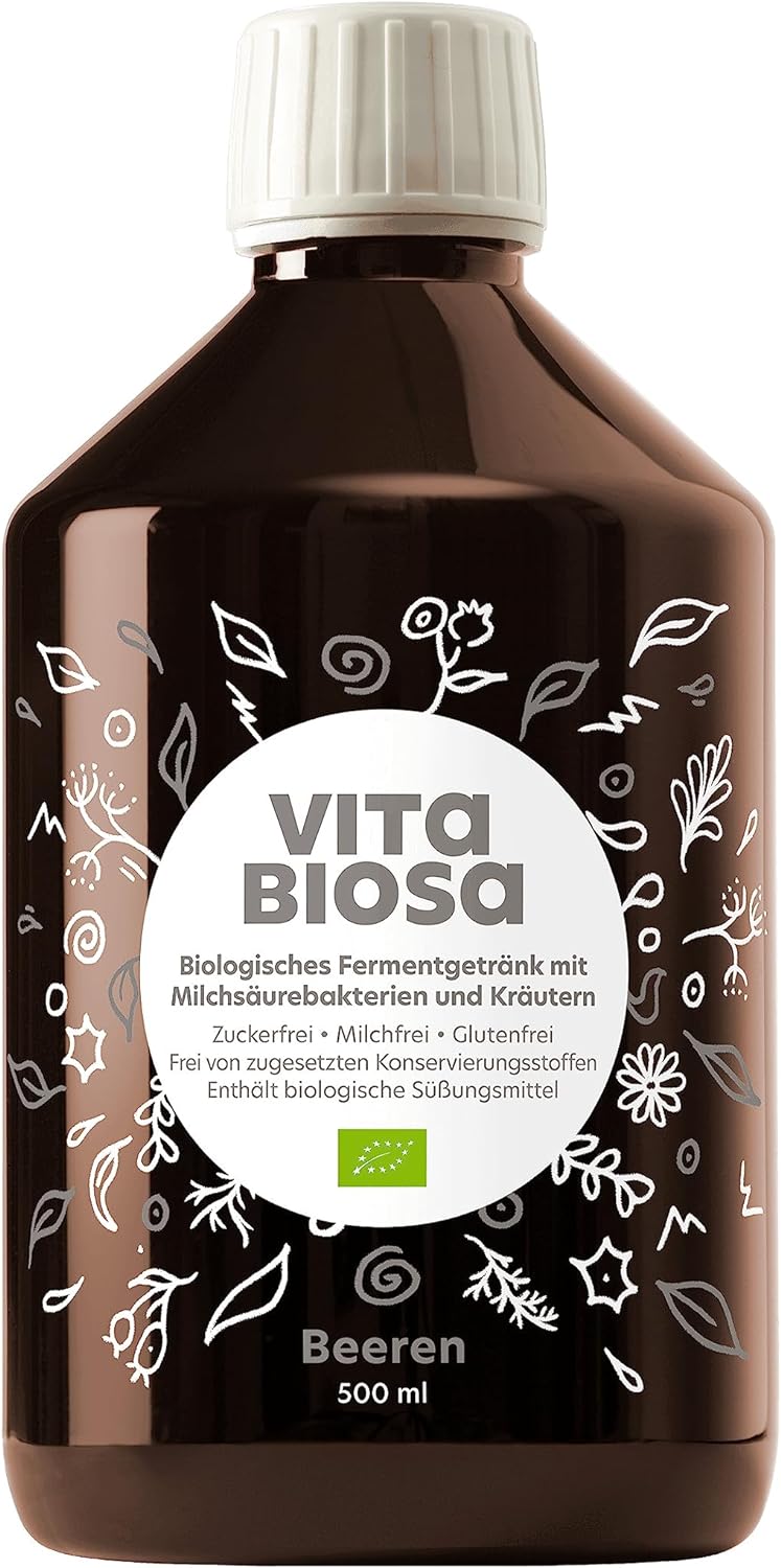 Entdecken Sie Vita Biosa Aronia: Die Süß-Saure Variante für Ihre Gesundheit