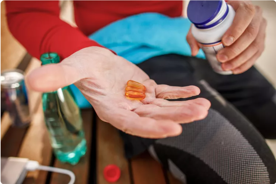 Im Dunkelraum des Herzens: Zünde eine Coenzym-Lampe an